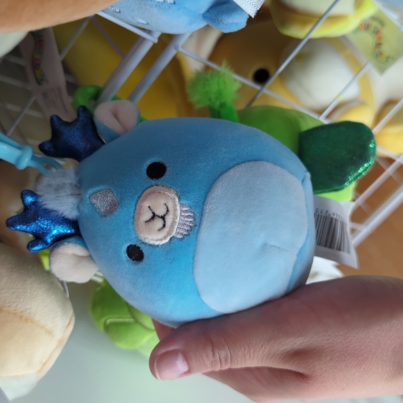 Squishmallow clip Xam - Picture 1 of 3